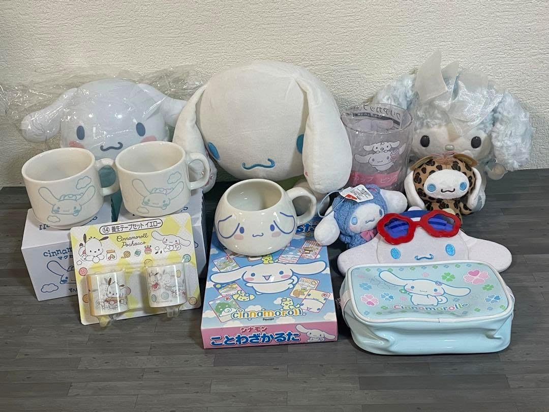 ３　シナモン　ボックスマグカップカップポーチテープマスコットぬいぐるみかるた 3 シナモン ボックスマグカップカップポーチテープマスコット